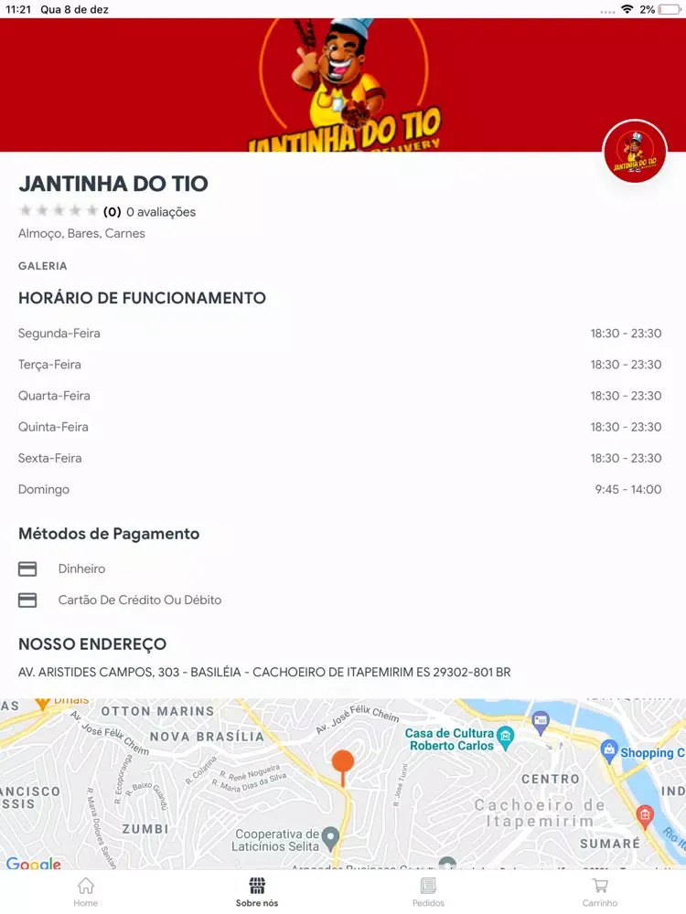 Jantinha do Tio iPad  স্ক্রিনশট