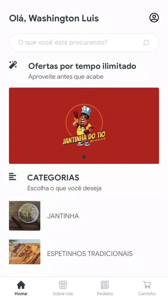 Jantinha do Tio স্ক্রিনশট
