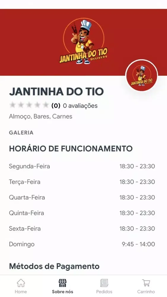 Jantinha do Tio স্ক্রিনশট