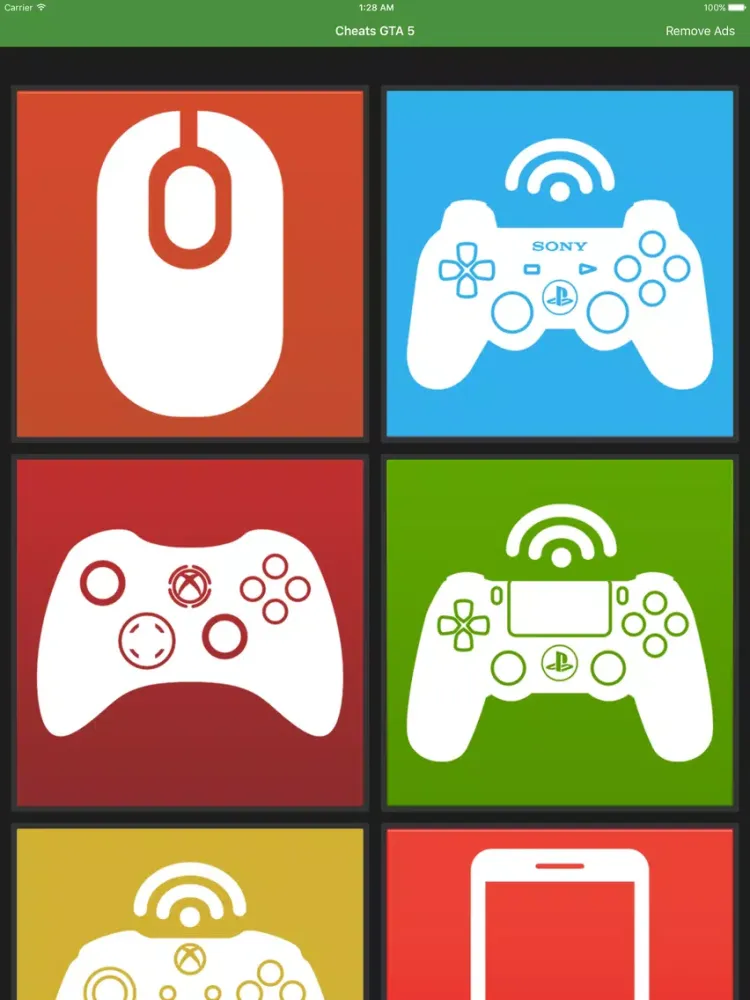 صور All Cheats for GTA 5 (GTA V) iPad 