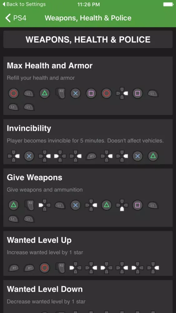 صور All Cheats for GTA 5 (GTA V)