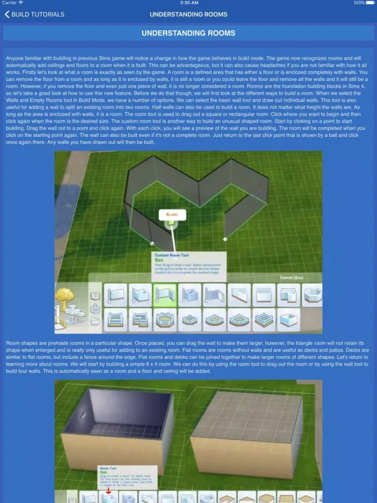 Screenshot di Cheats for Sims 4 (Cheat codes & Guides) iPad 