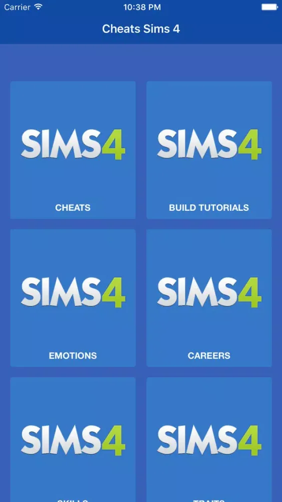 Screenshot di Cheats for Sims 4 (Cheat codes & Guides)