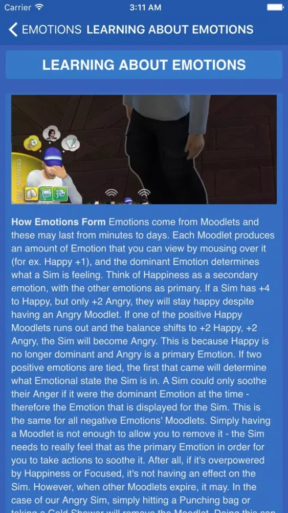Screenshot di Cheats for Sims 4 (Cheat codes & Guides)
