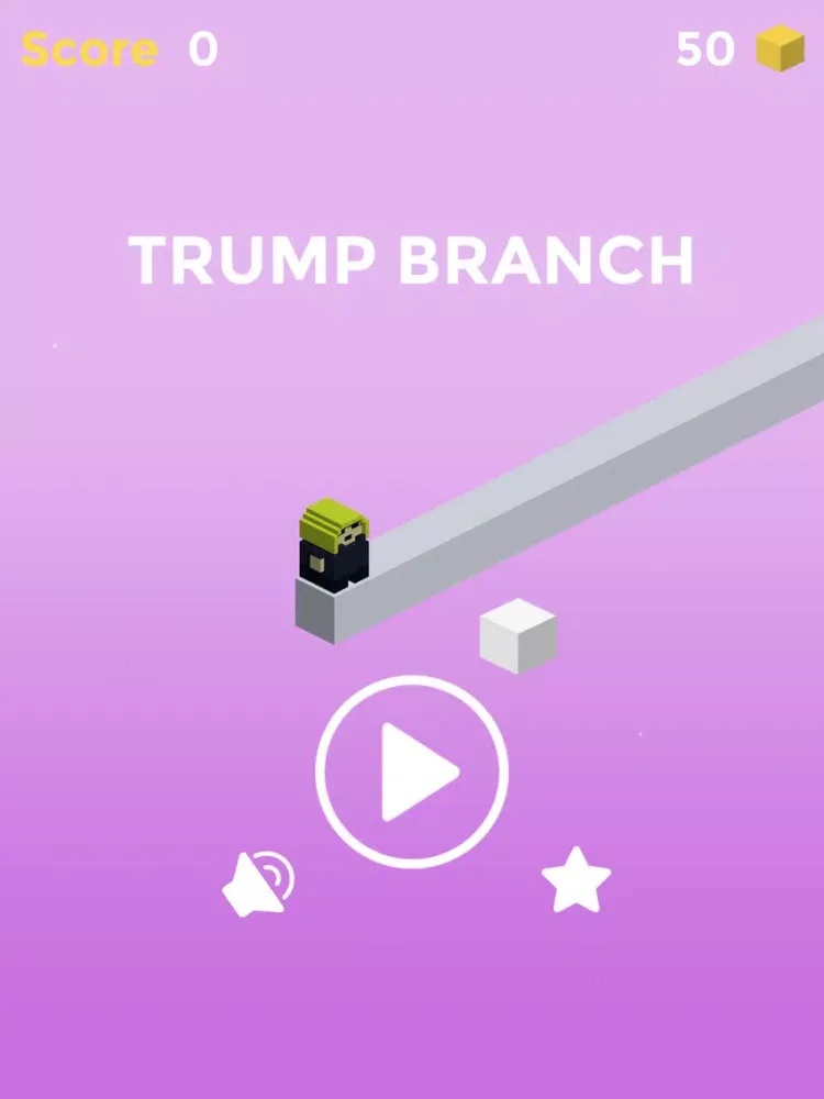 Trump Branches iPad 應用截圖