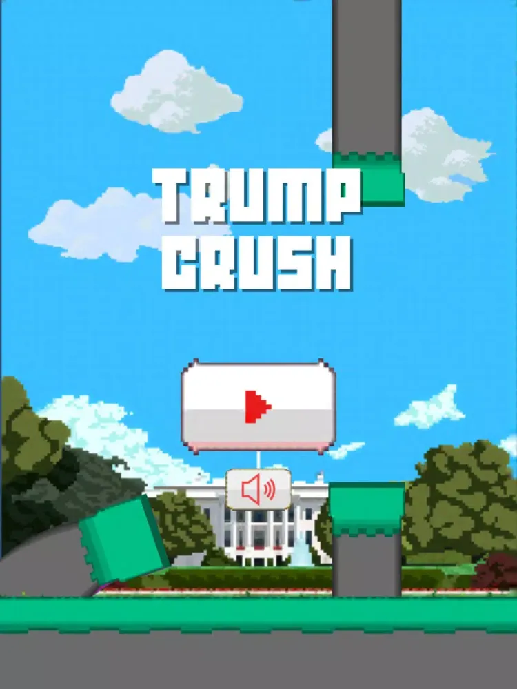 تصاویر Trump Crush and Dump iPad 