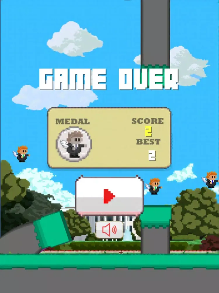 تصاویر Trump Crush and Dump iPad 