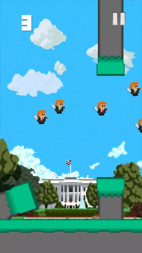 تصاویر Trump Crush and Dump