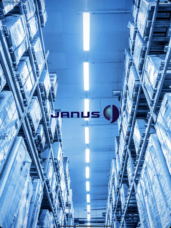 Janus Cypher iPad  スクリーンショット