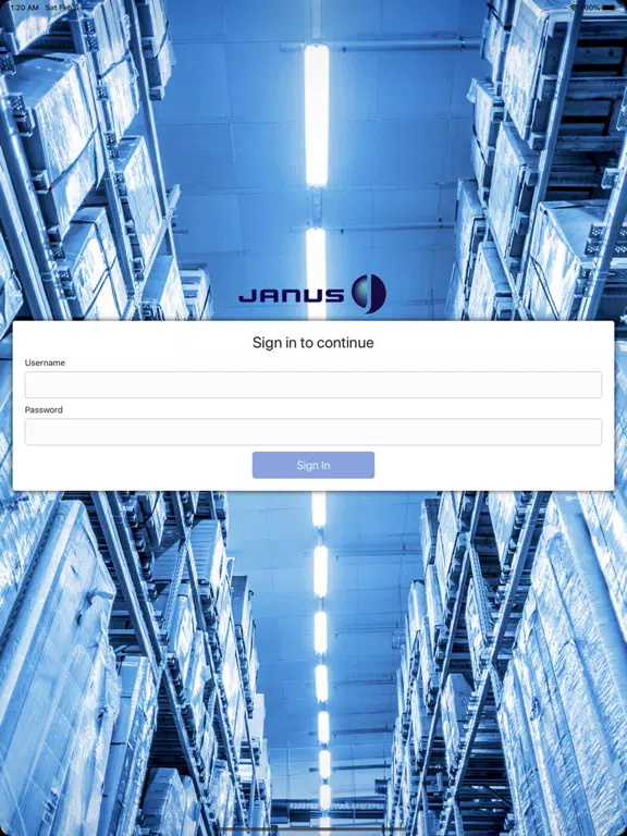 Janus Cypher iPad  スクリーンショット
