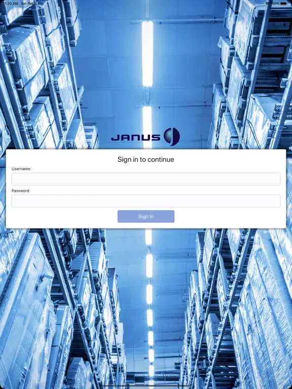 Janus Cypher iPad  スクリーンショット