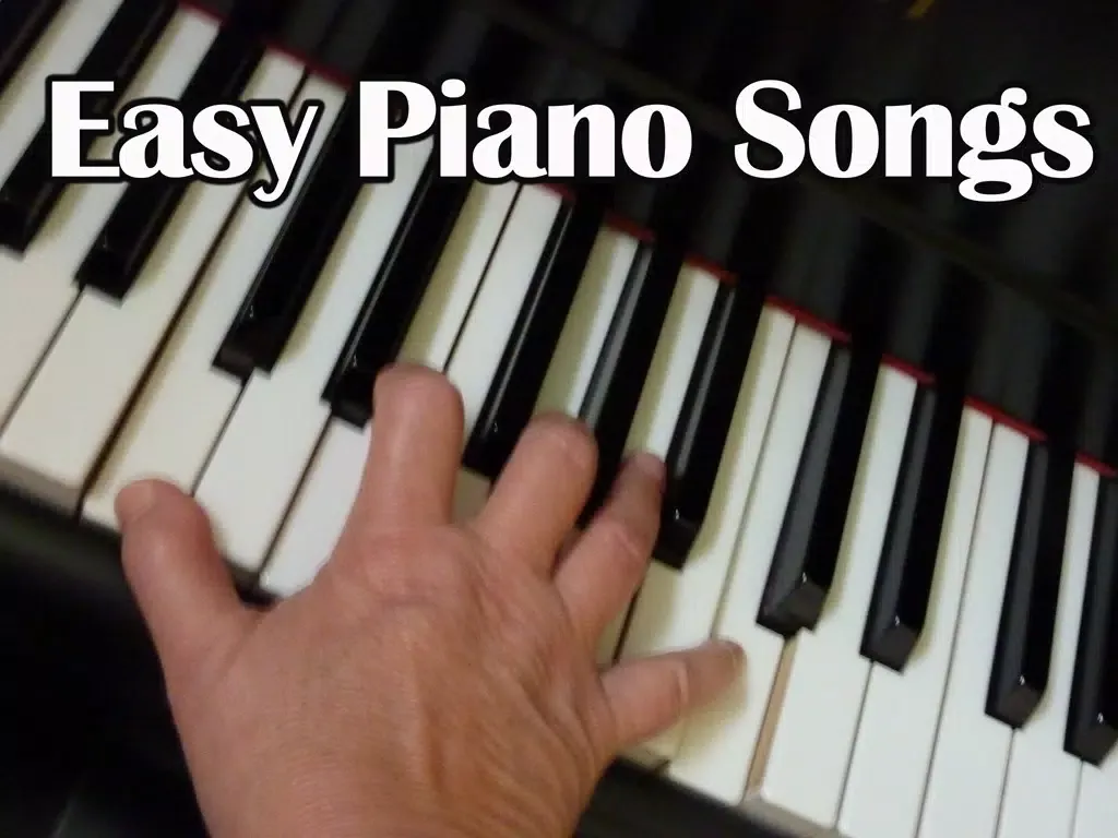Capturas de pantalla de Easy To Play Piano Songs iPad 