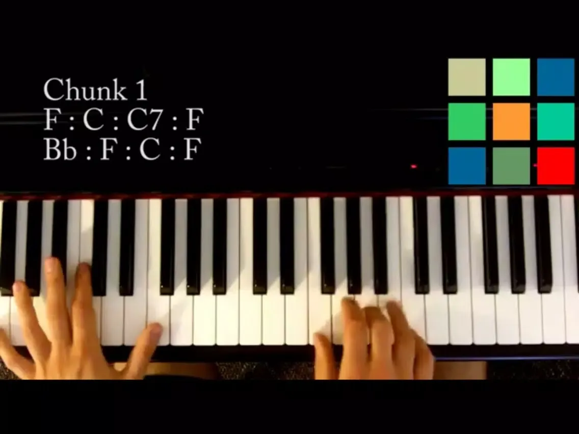 Capturas de pantalla de Easy To Play Piano Songs iPad 