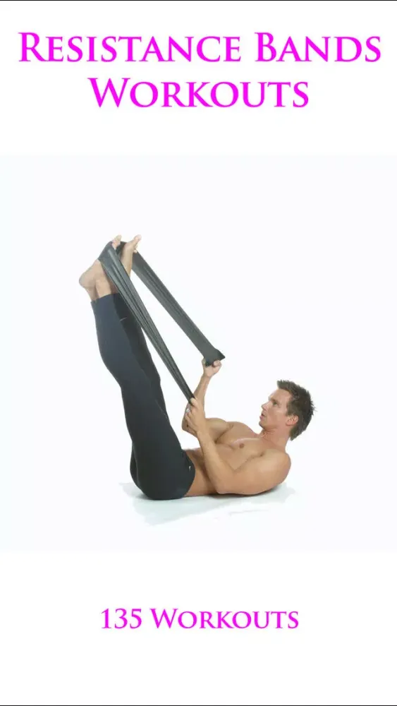 Скриншоты Resistance Band Workouts