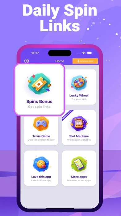 Spin Link - Daily Spins Bonus应用截图