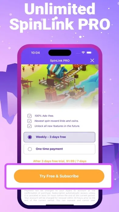 Spin Link - Daily Spins Bonus应用截图