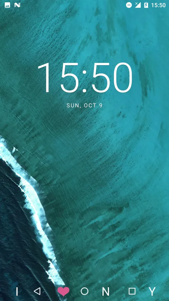 Capturas de pantalla de Emoji Color NavBar