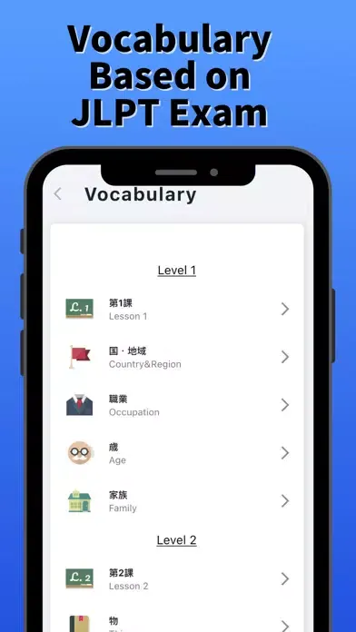 تصاویر Tango Lingo Japanese Vocab.