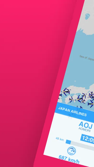 Tracker For Japan Airlines應用截圖