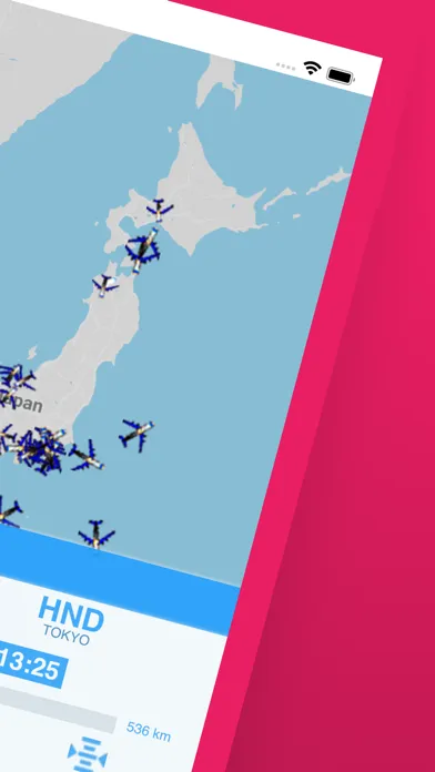 Tracker For Japan Airlines應用截圖