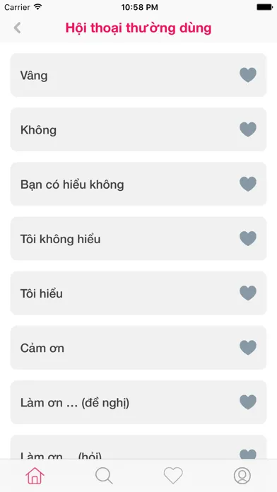 Zrzuty ekranu Tiếng Nhật Giao tiếp cho người Việt