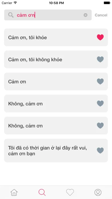 Zrzuty ekranu Tiếng Nhật Giao tiếp cho người Việt