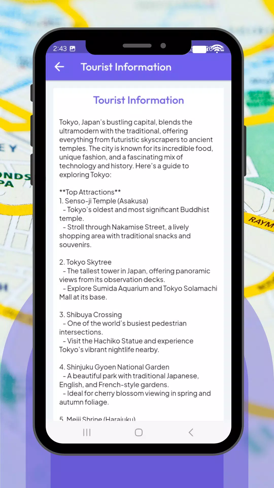 Tokyo Metro Map 2024 Screenshots