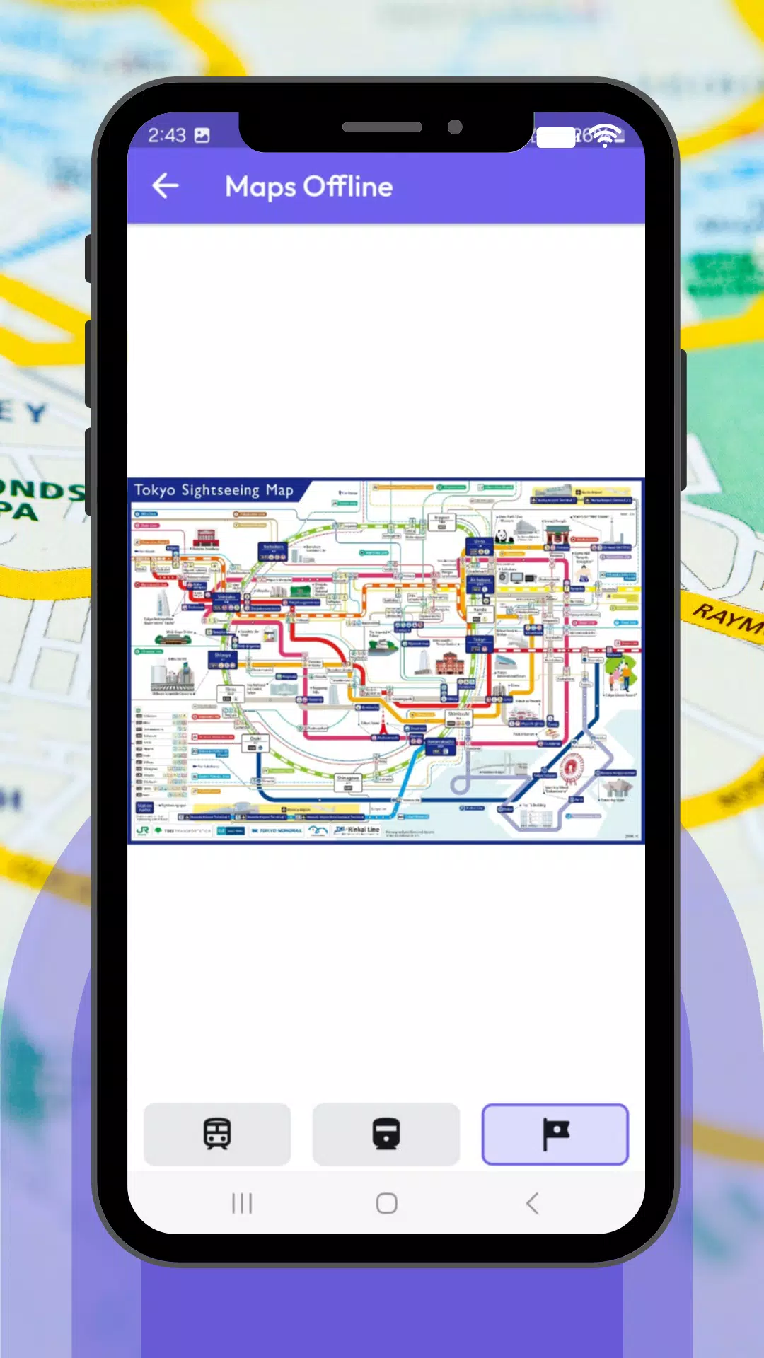 Tokyo Metro Map 2024 Screenshots