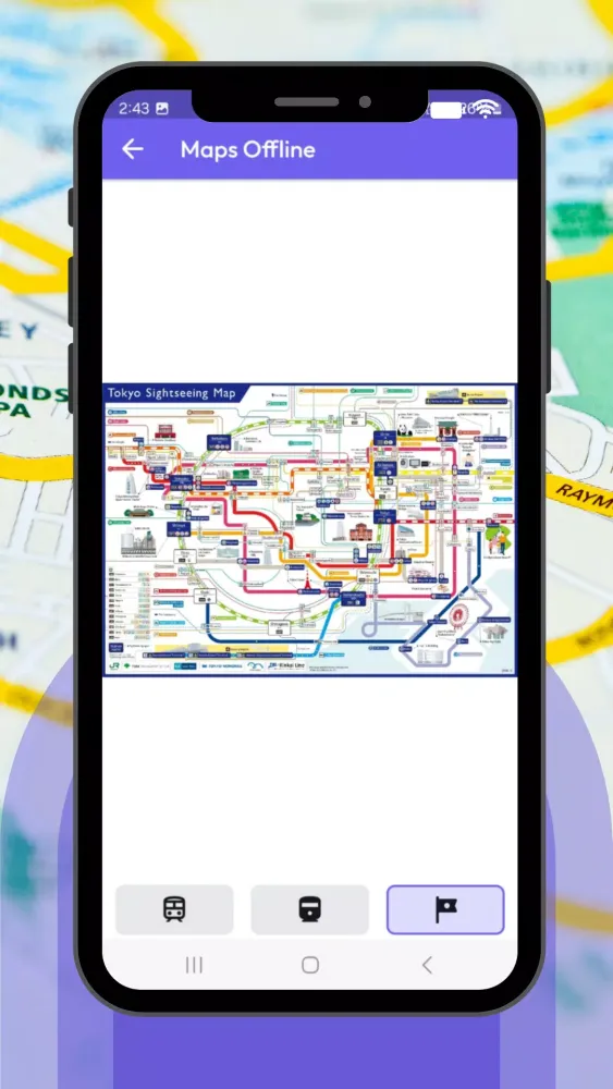 Tokyo Metro Map 2024 スクリーンショット