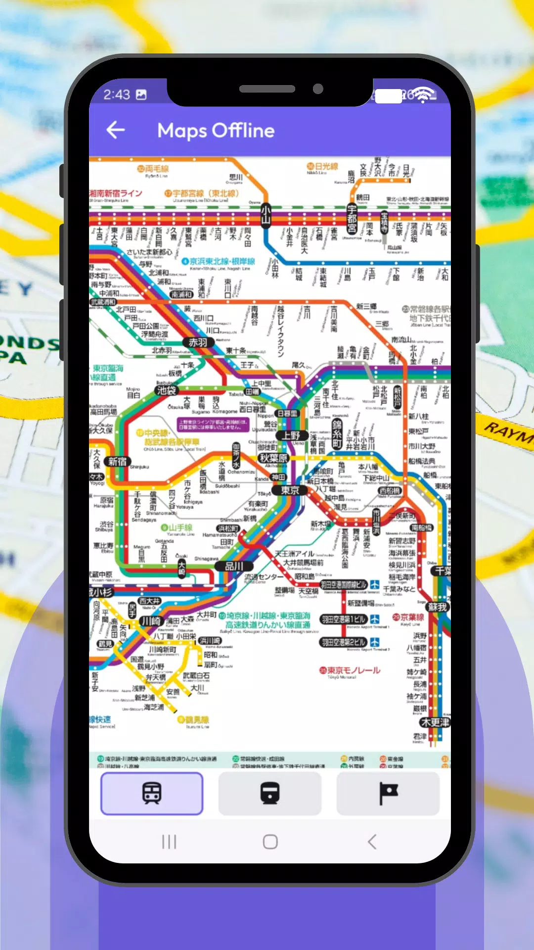 Tokyo Metro Map 2024 Screenshots