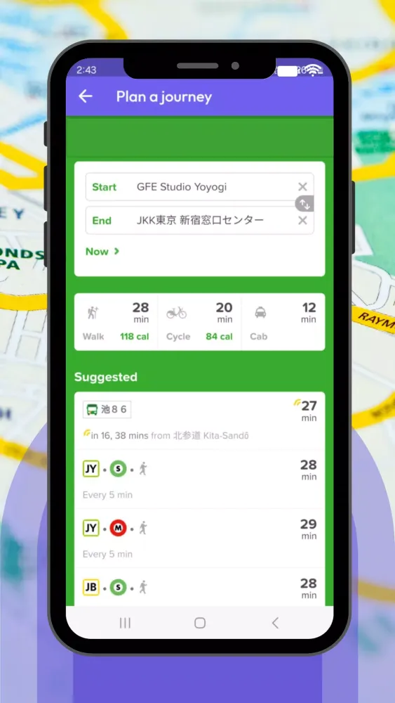 Tokyo Metro Map 2024 スクリーンショット