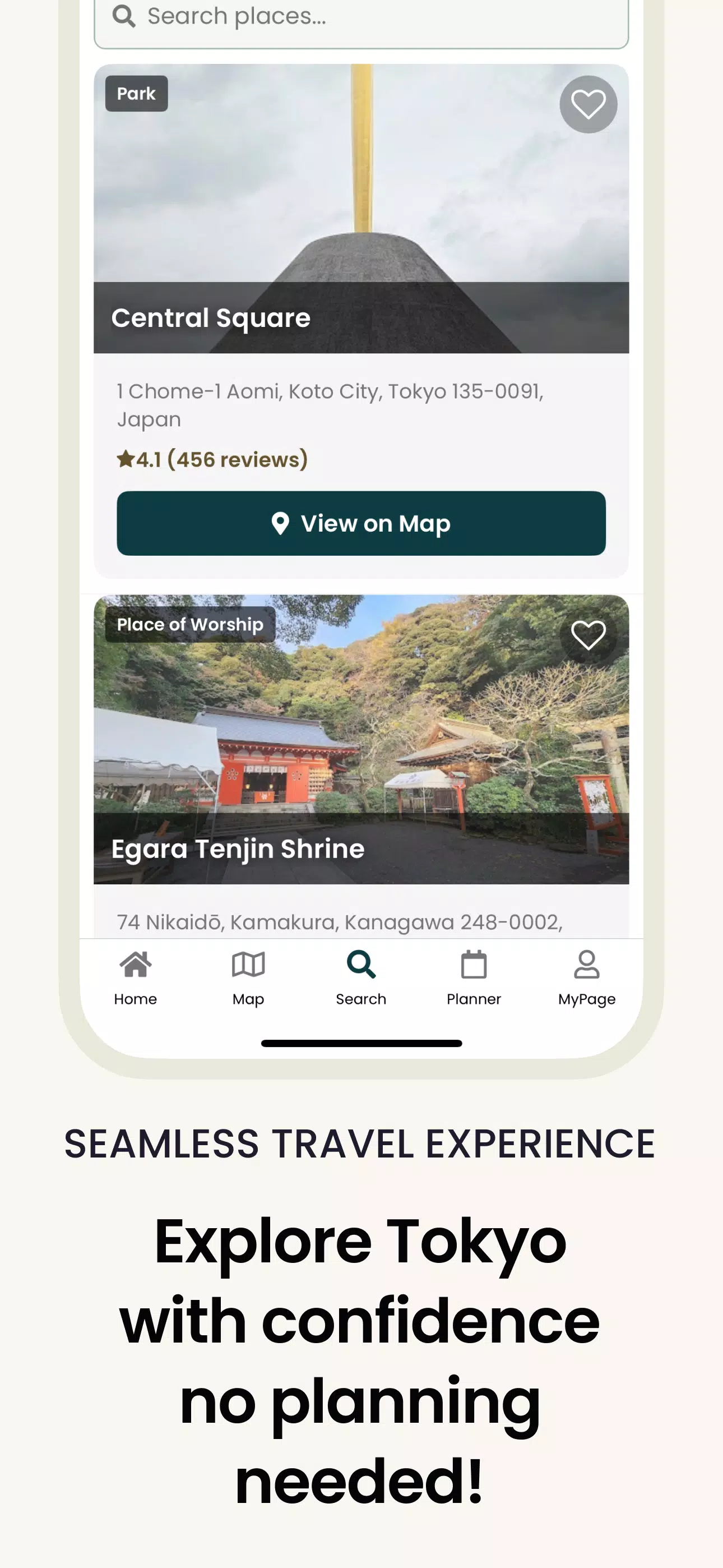 TOKYO Travel - Japan GuideMap Screenshots