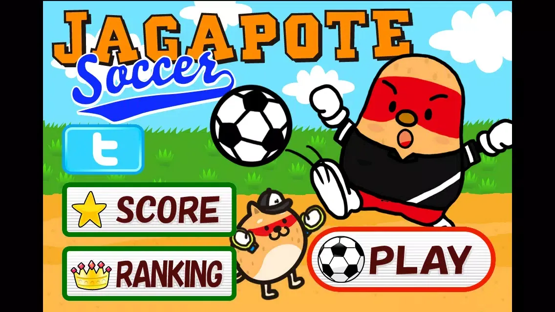 Jagapote-kamen soccer game Screenshots