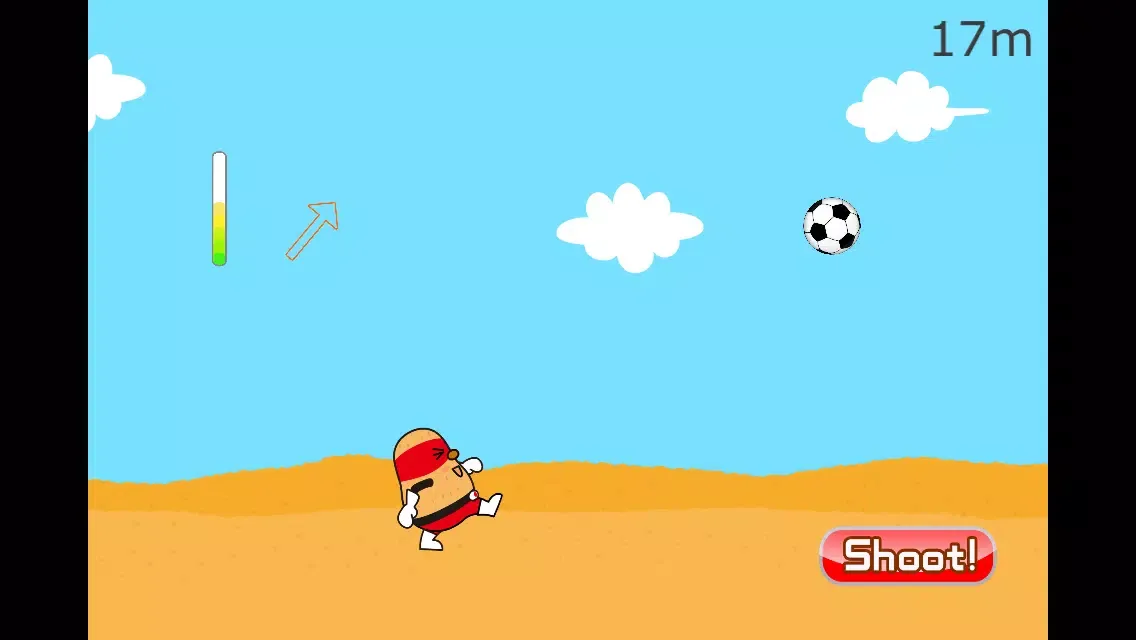 Jagapote-kamen soccer game Screenshots