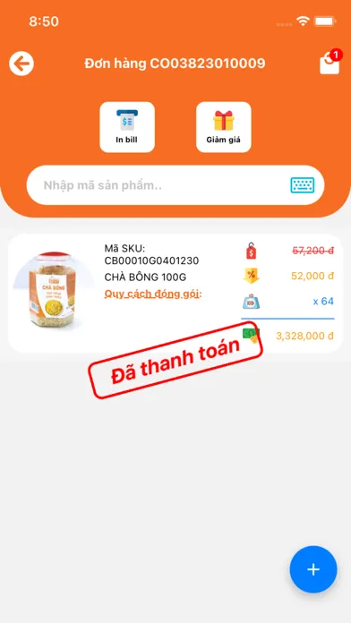 Capturas de tela do Sales - Go Direct