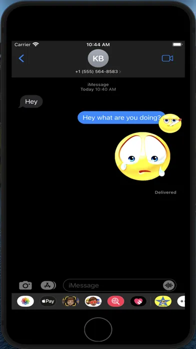 JPmoji應用截圖