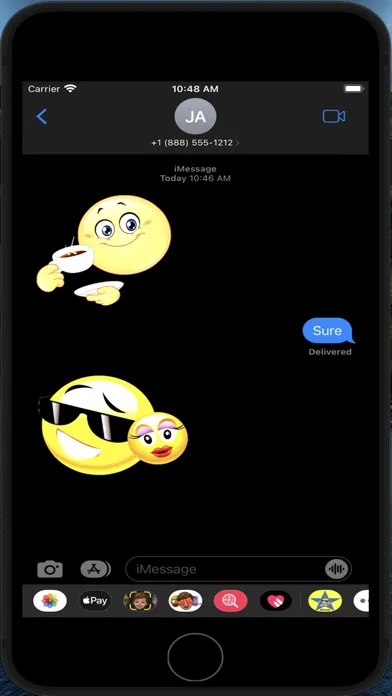 JPmoji應用截圖