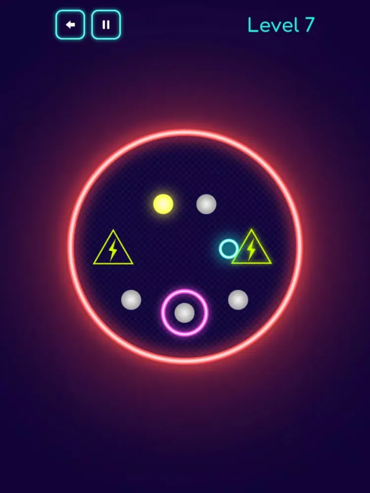 Tilty: Bumpy Bulbs iPad  Screenshots