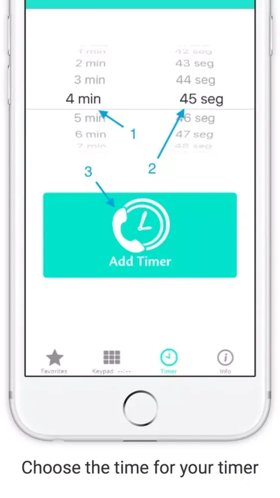 TimerCall Screenshots