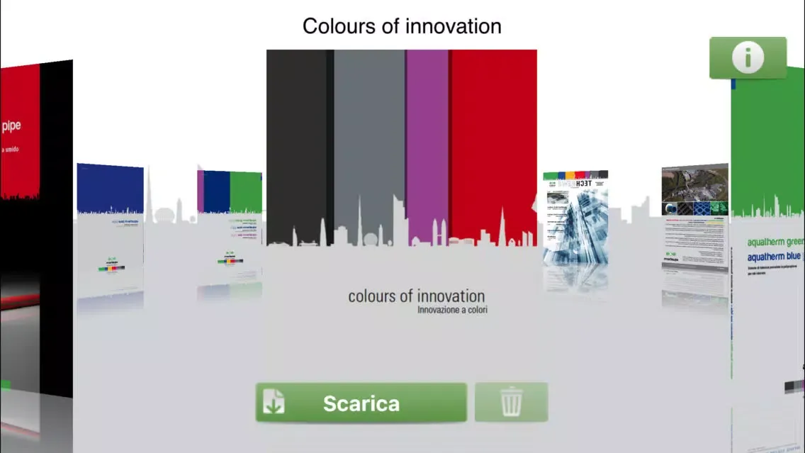 Screenshot di aquatherm