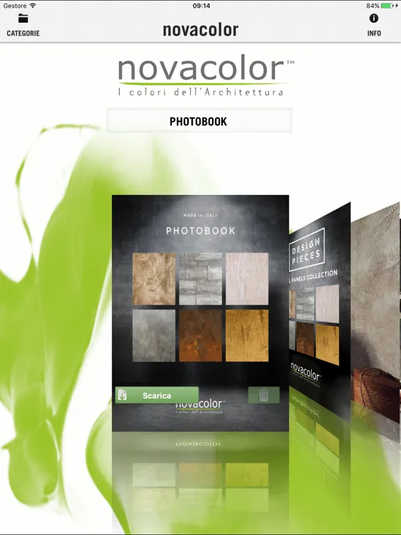novacolor iPad 应用截图