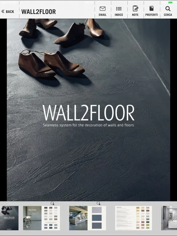 novacolor iPad 应用截图