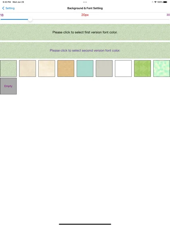 Filipino Tagalog-English Bible iPad  Screenshots
