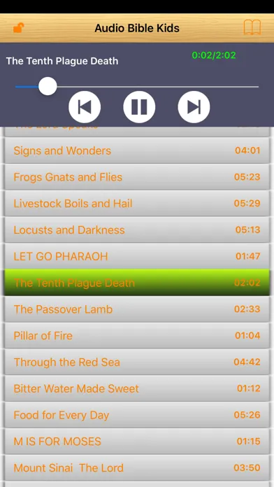 Kids Holy Bible Children Story Audiobooks應用截圖