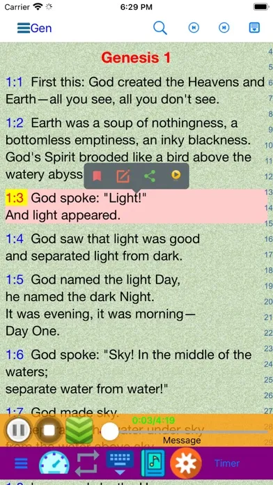 صور The Message Audio Bible