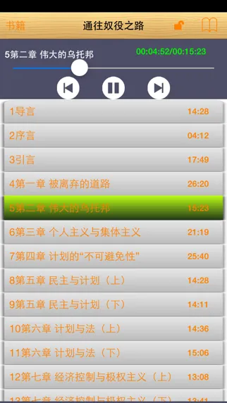 تصاویر 人类未解之谜和通往奴役之路有声版