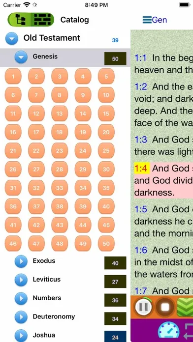 KJV Audio Holy Bible應用截圖