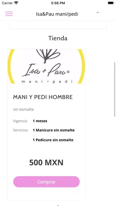 ภาพหน้าจอของ Isa&Pau Manicure/Pedicure