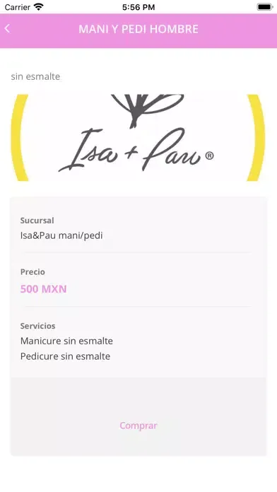 ภาพหน้าจอของ Isa&Pau Manicure/Pedicure