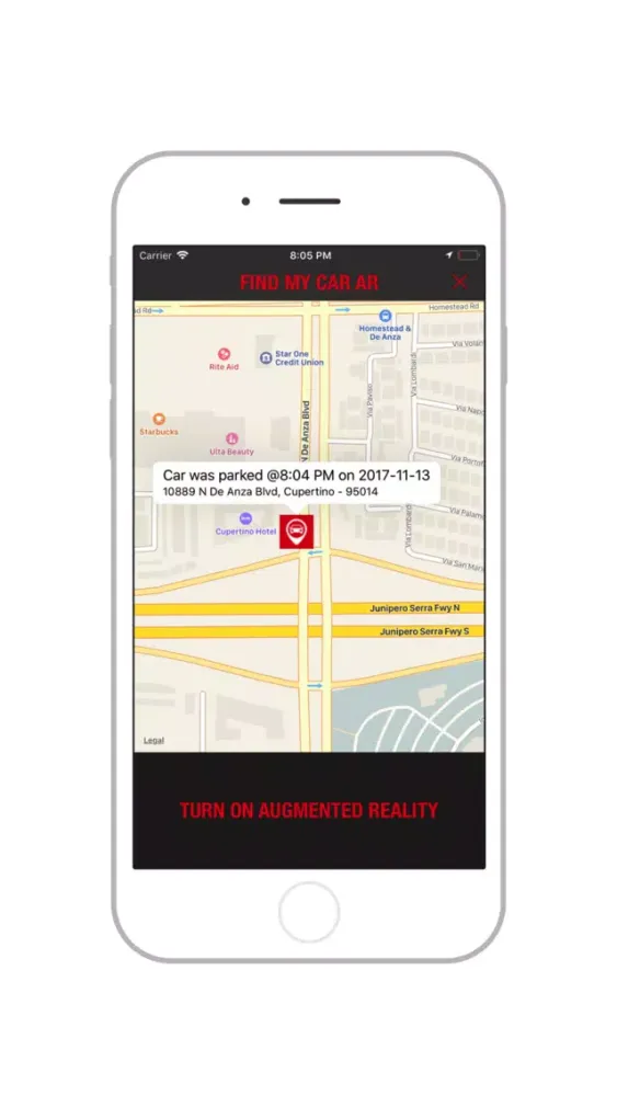 Find My Car - AR Screenshots